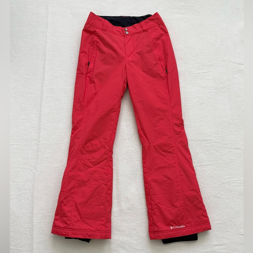Columbia Omni Shield Pink Ski Pants Women’s Size XS
